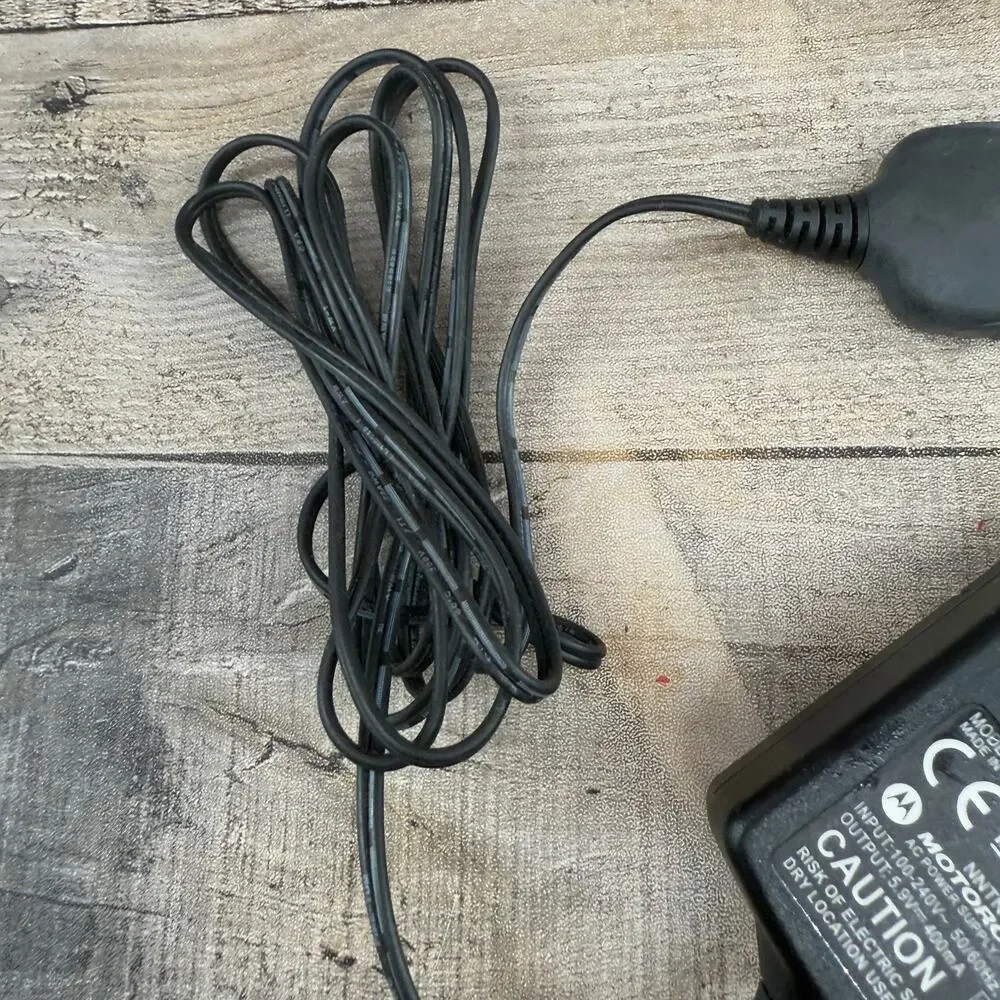 Motorola Power Cord Plug Model PSM4940D 100-240V 50/60Hz